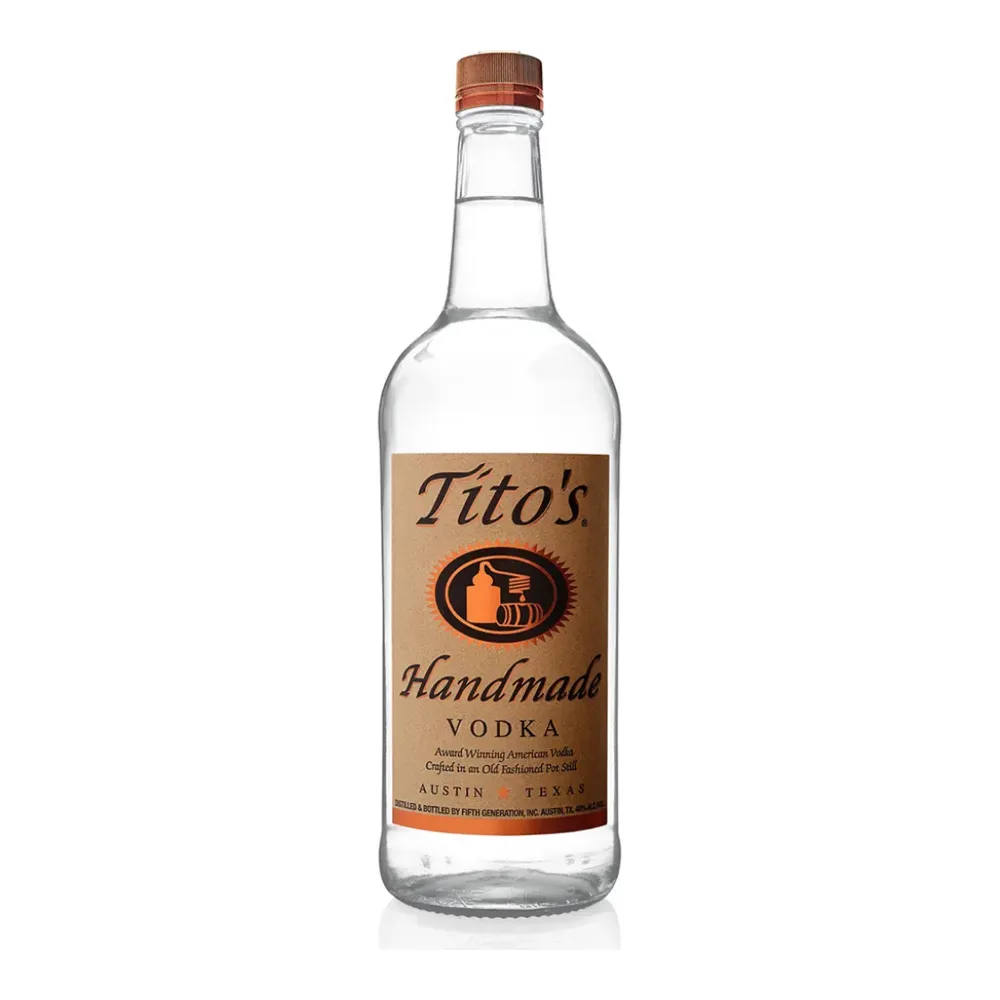 619947000020 TITOS HANDMADE VODKA 750ML - Image 1