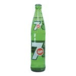 7UP SODA MEXICAN BOTTLE GLASS 16.9Z