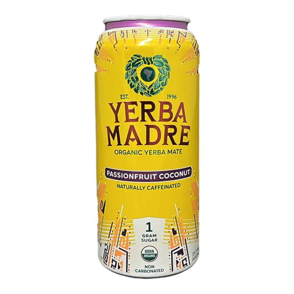 632432001111 YERBA MATE PASSI/COCONUT 15Z - Image 1