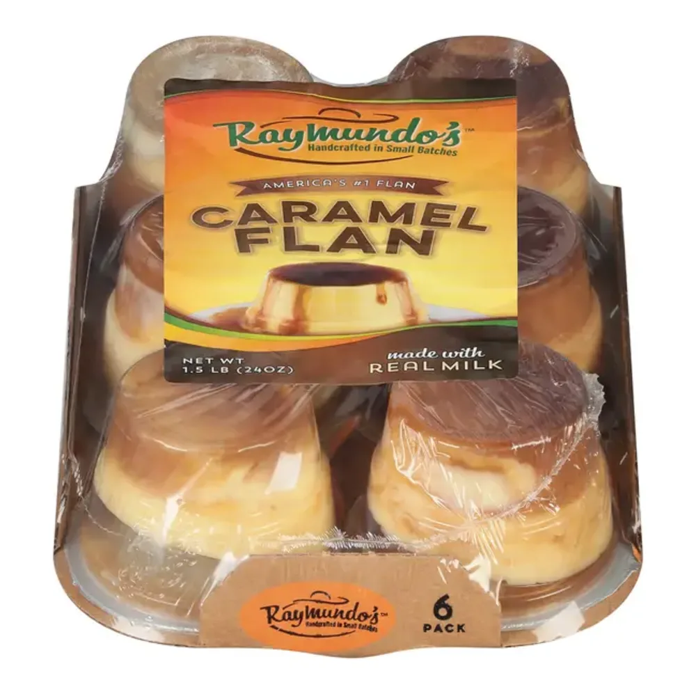 633456050086 RAYMUNDOS FLAN 4Z/6PK - Image 1