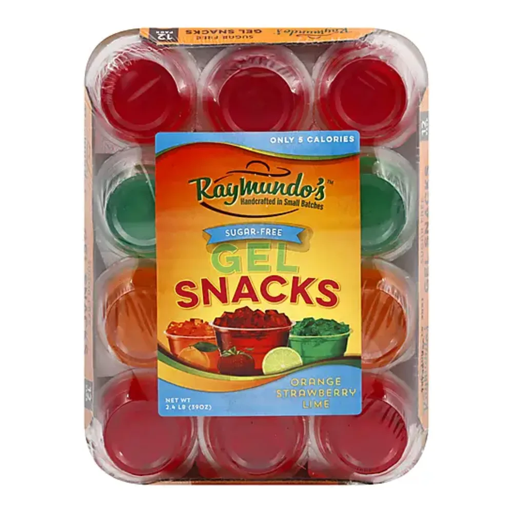 633456113149 RAYMUNDOS S/F GELATIN TRAY 12PK - Image 1