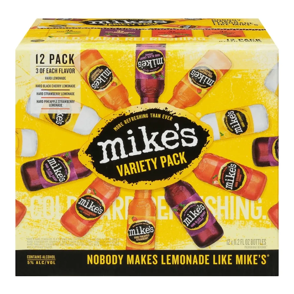 635985129981 MIKES MULTI-PARTY PACK 12Z/12PK - Image 1