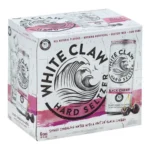WHITE CLAW HARD BLK CHRY 12Z/6PK