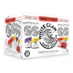 WHITE CLAW HARD VARIETY #3 12Z/12PK