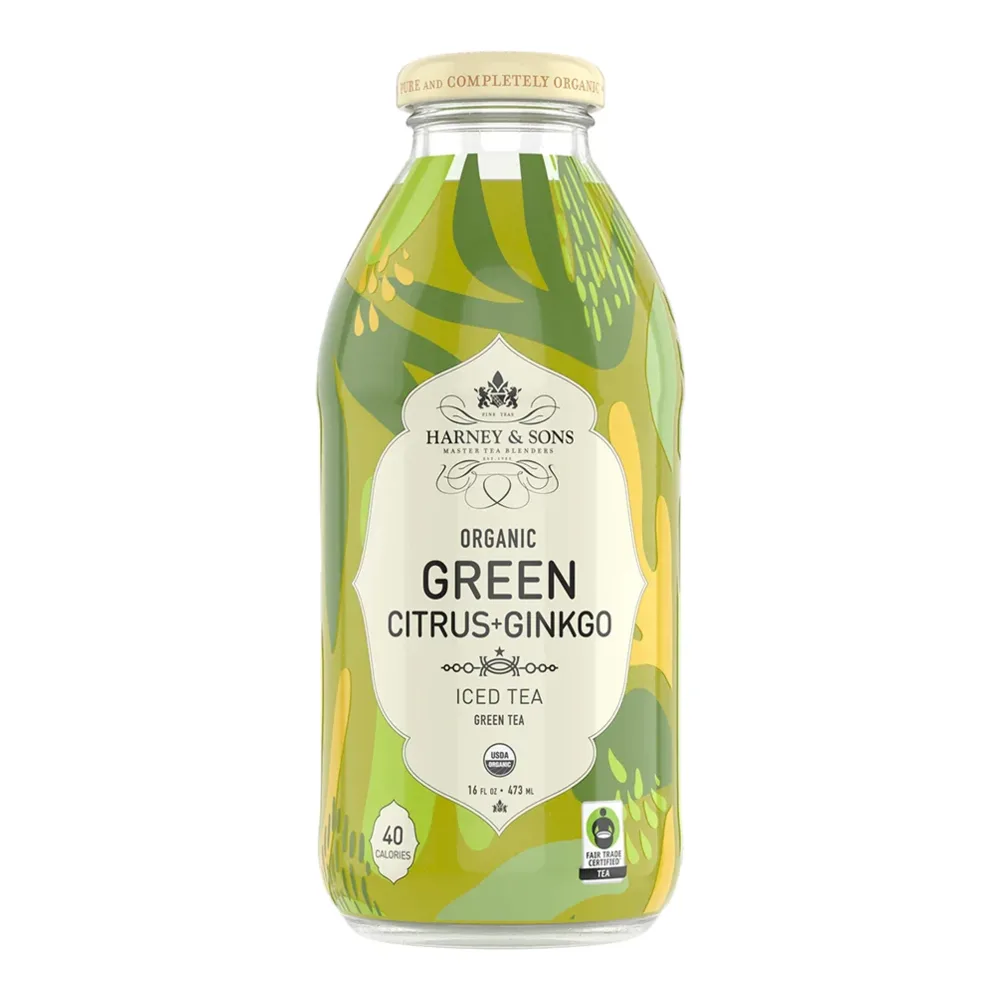636046700262 H&S GREEN CITRUS ICE TEA 16Z - Image 1