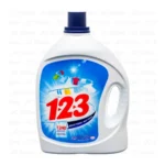 1-2-3 LQ DETERGENT FRESCA BLANCURA MAXI 157Z