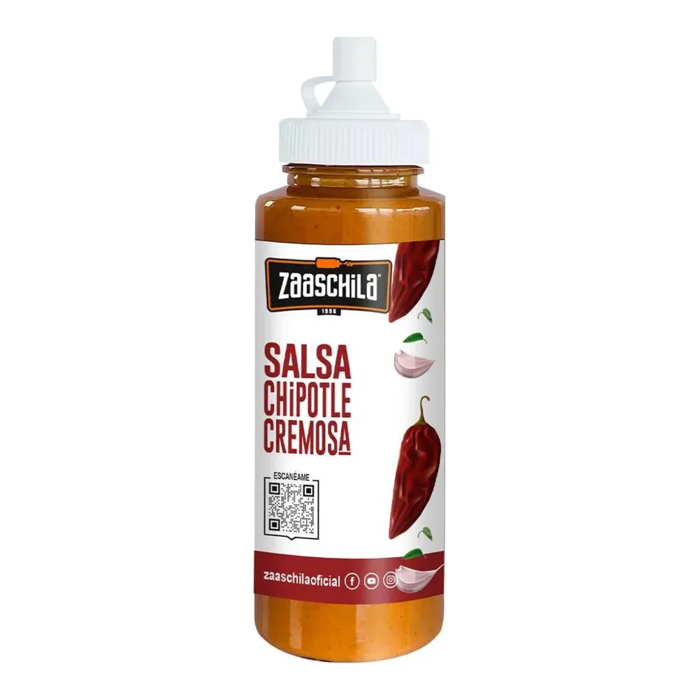 636817702655 ZAASCHILA CHIPOTLE SAUCE 9.35Z - Image 1