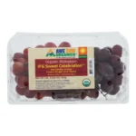 ORGANIC-BIO RED SEEDLESS GRAPES 1LB