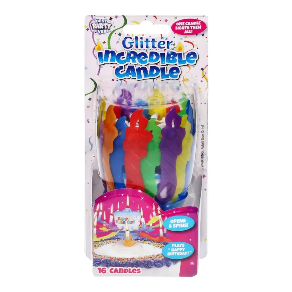 641585033092 BC - INCREDIBLE CANDLE GLITTER - Image 1