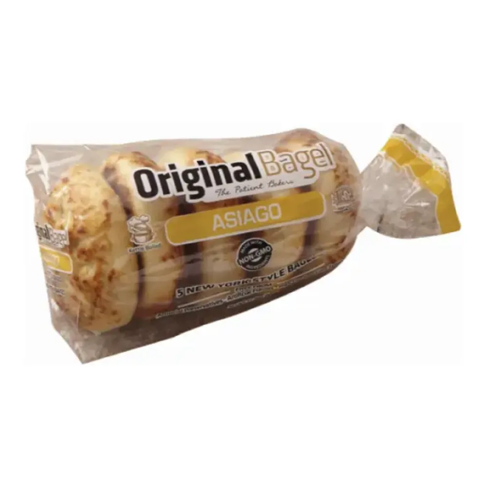 642434411351 OB ASIAGO CHSE BAGEL 20Z - Image 1