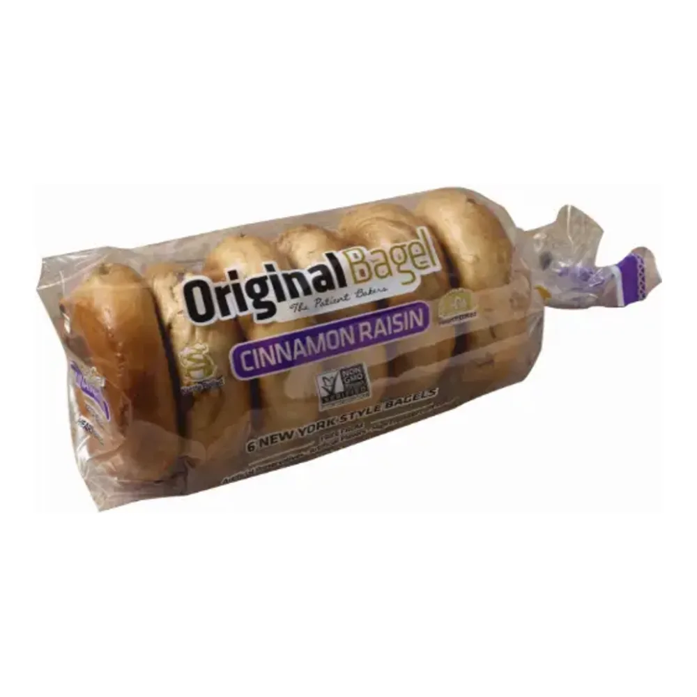 642434419050 OB CINN RAISIN BAGEL 24Z - Image 1
