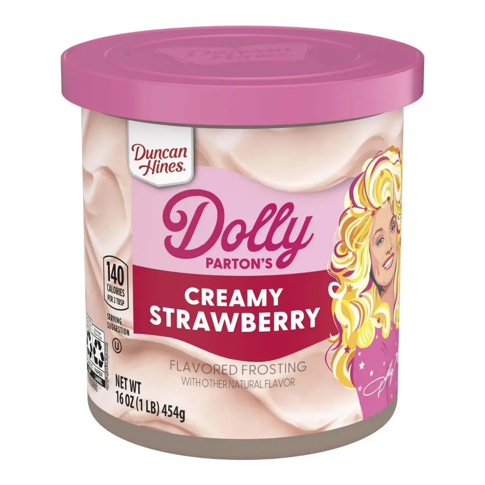 644209307111 DH DOLLY PARTON STRBRY FROST 16Z - Image 1