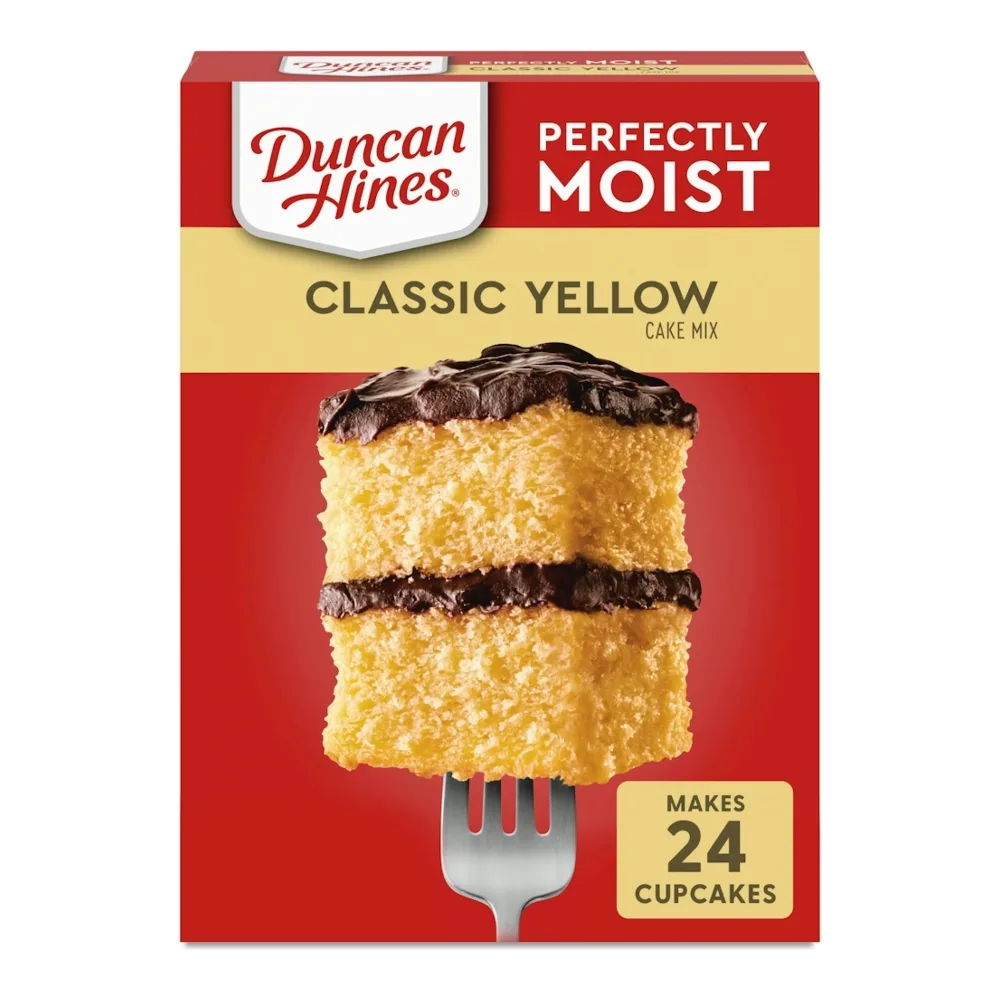 644209307494 DUNCAN HINES YELLOW CAKE MIX 15Z - Image 1