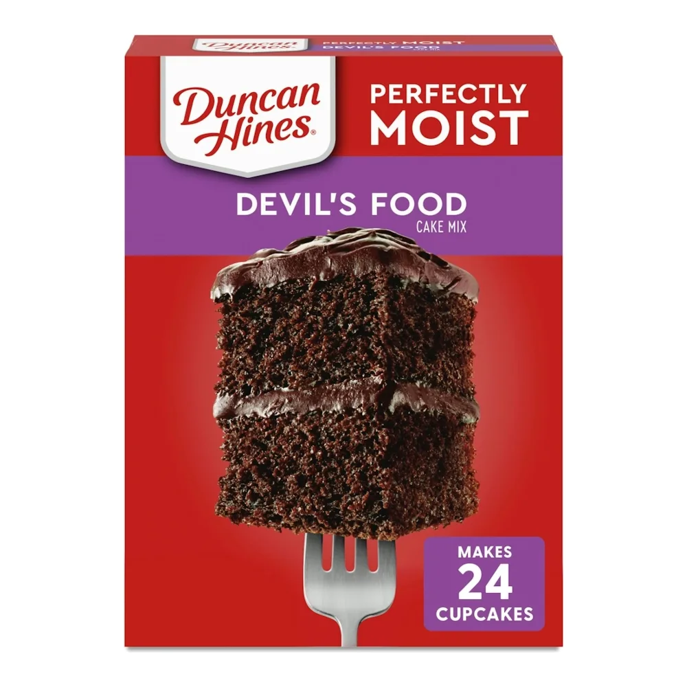 644209307579 DUNCAN HINES DEVILS FOOD 15Z - Image 1