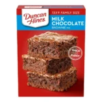 DUNCAN HINES MLK CHC BROWNIE 18Z