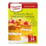DUNCAN HINES PINEAPPLE CAKE 16Z