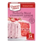 DUNCAN HINES SIG STRAWBERRY CAKE 15Z