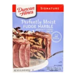 DUNCAN HINES SIG FUDGE MARBLE CAKE 15Z
