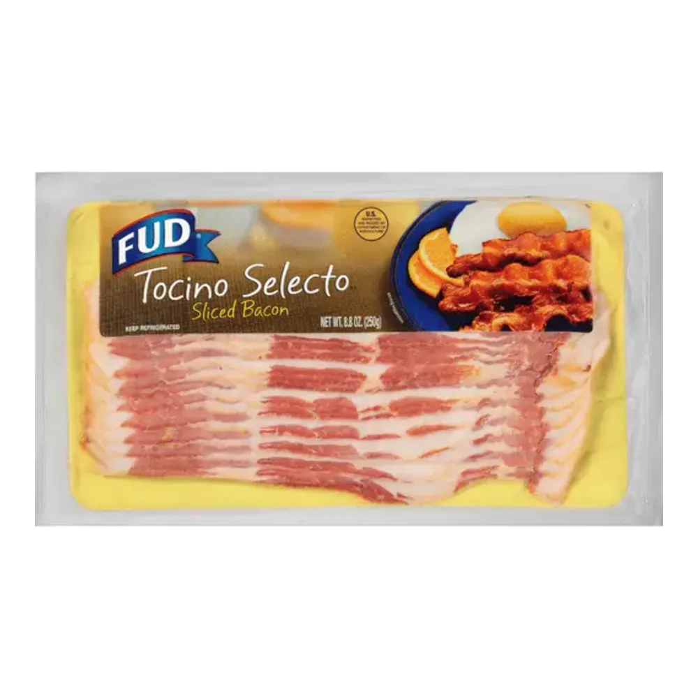 645230011183 FUD SELECTO BACON 8.8Z - Image 1