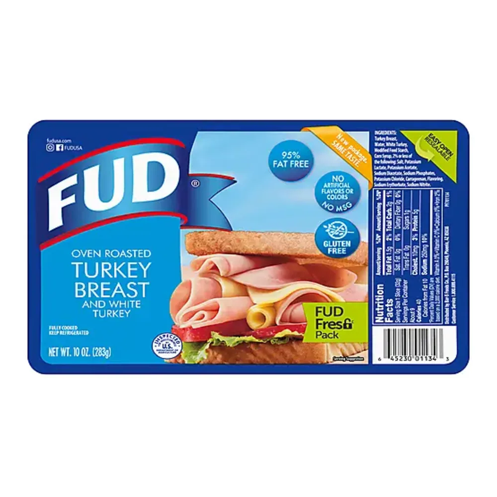 645230011343 FUD PECHUGA DE PAVO 10Z - Image 1