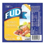 FUD SALCHICHAS DE PAVO 7Z