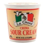 LA CHONA CREMA SOUR CREAM 24Z