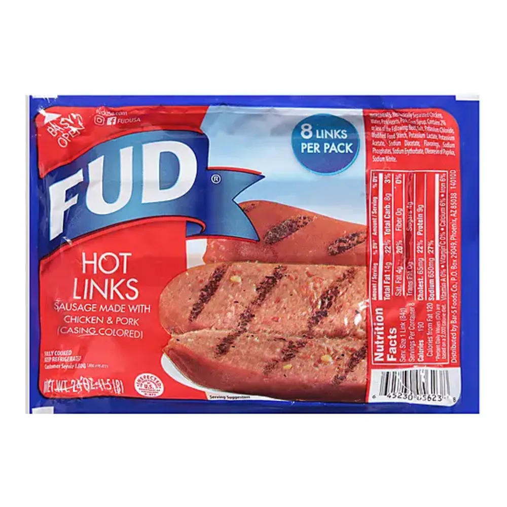 645230056238 FUD HOT LINKS 24Z - Image 1