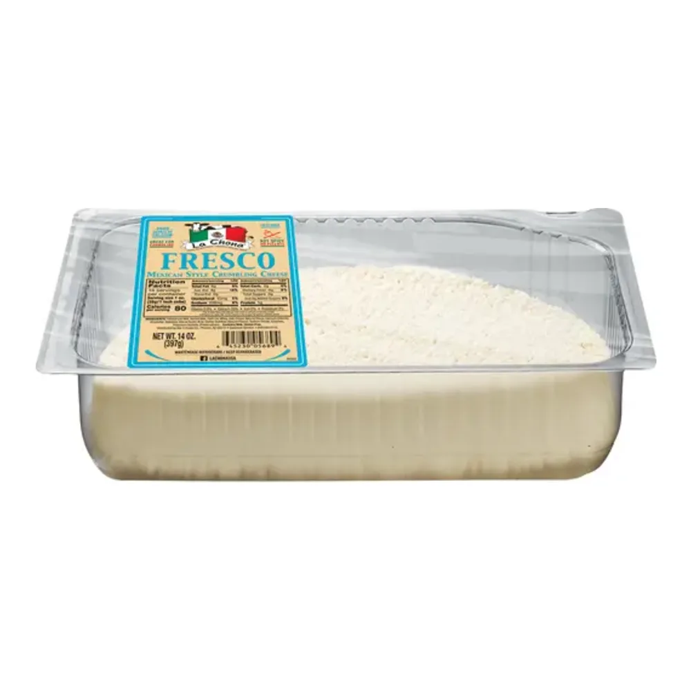 645230056894 LA CHONA QUESO FRESCO TRAY 14Z - Image 1
