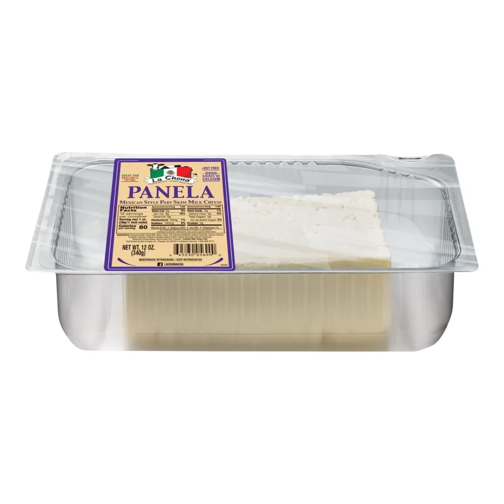645230056900 LA CHONA QUESO PANELA TRAY 12Z - Image 1