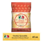 LA CHONA Q CHEDDAR QUESADILLA 16Z
