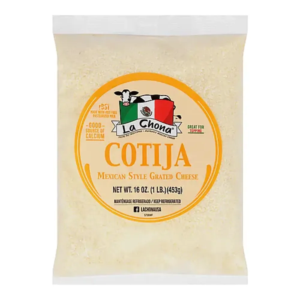 645230057983 LA CHONA QUESO COTIJA 16Z - Image 1