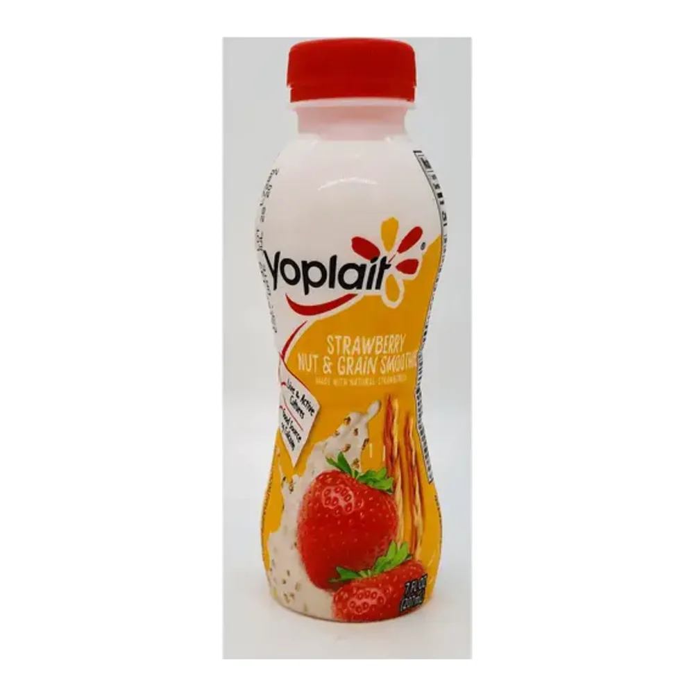 645230058898 YOPLAIT SMOOTHIE STRAW/GRAIN 7Z - Image 1