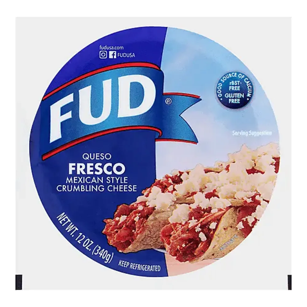 645230087690 FUD QUESO FRESCO NATURAL 12Z - Image 1