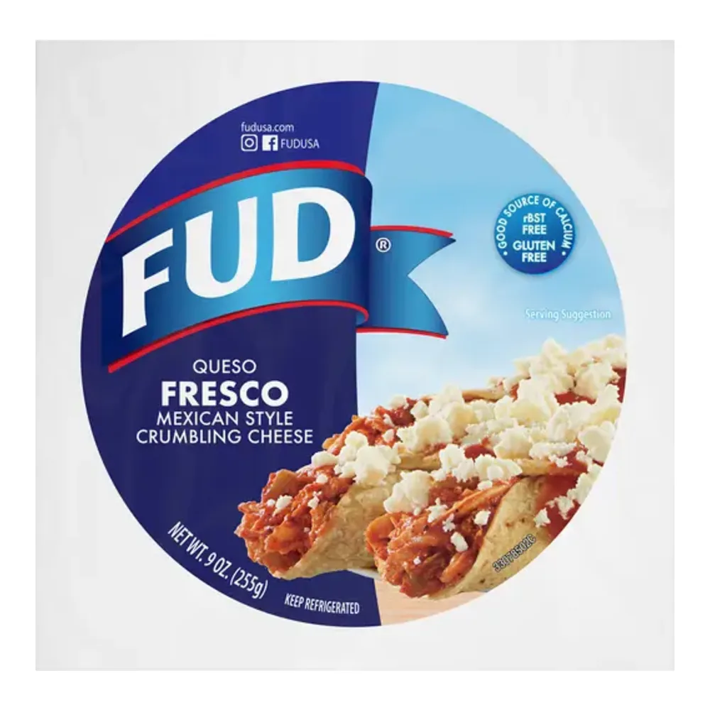 645230087829 FUD QUESO FRESCO NATURAL - Image 1