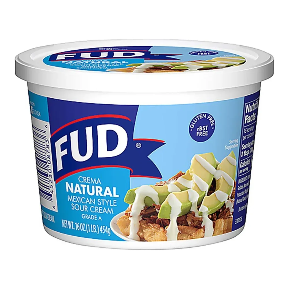 645230087836 FUD CREMA NATURAL 16Z - Image 1