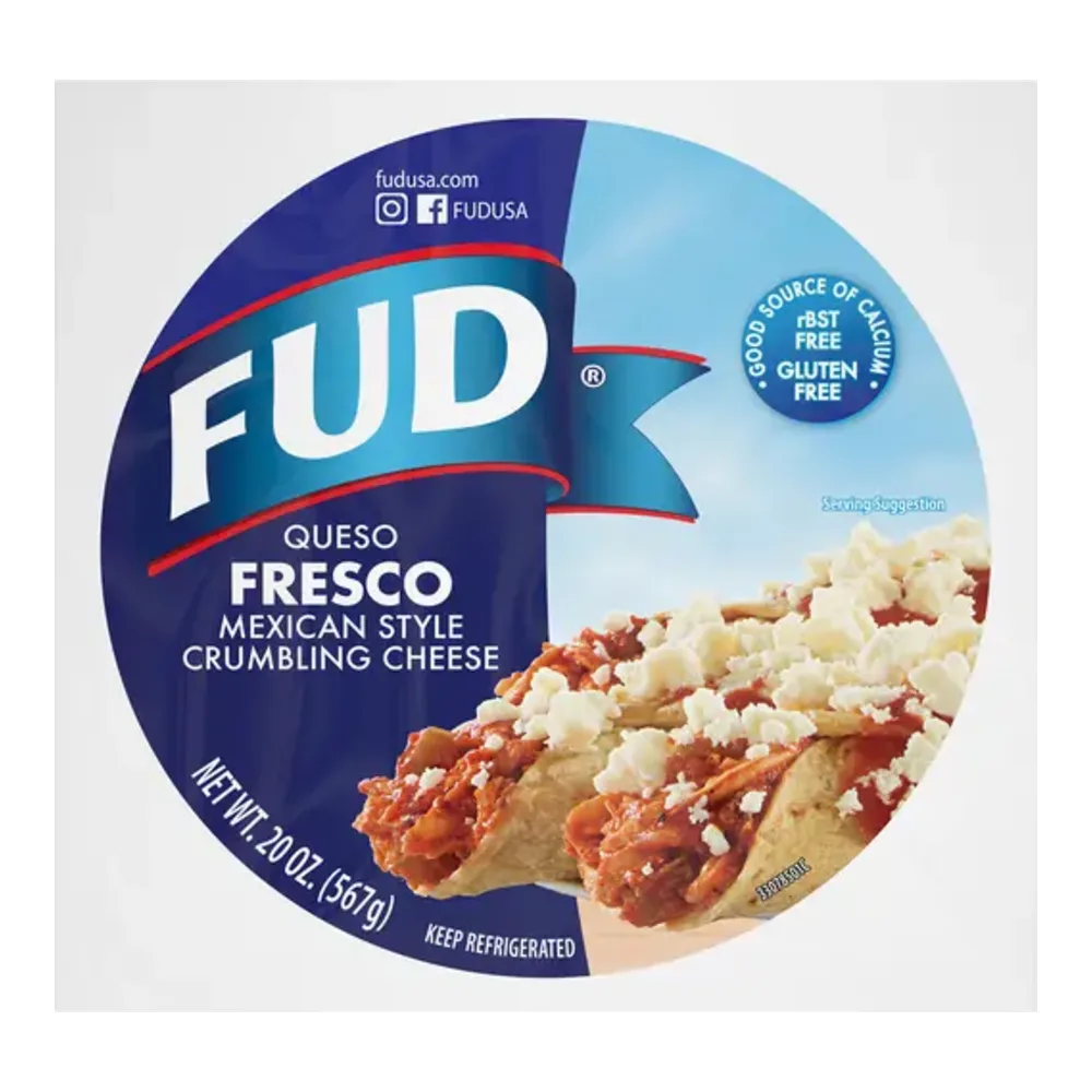 645230087911 FUD QUESO FRESCO 20Z - Image 1