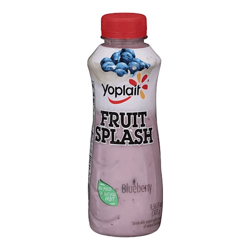 645230510686 YOPLAIT FRUIT SPLASH BLBRY 9.5Z - Image 1