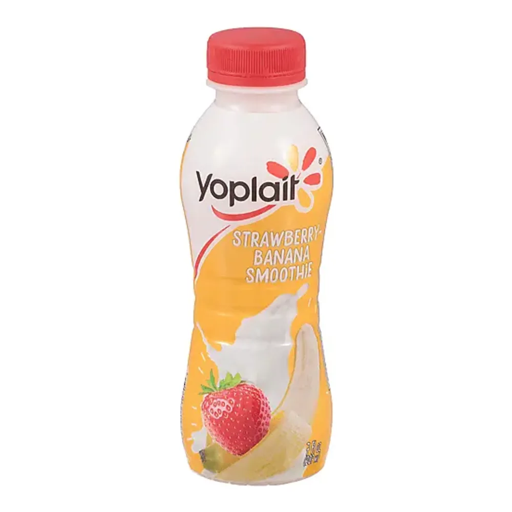 645230510709 YOPLAIT SMOOTHIE STRAWB/BANANA 7Z - Image 1