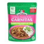 LA CHONA CARNITAS SEASONED PORK IN GREEN 15Z