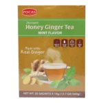 POCAS HONEY GINGER MINT TEA 20CT