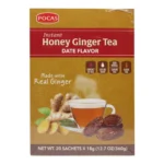 POCAS HONEY GINGER TEA 20CT