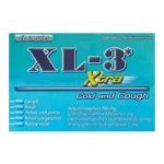 XL-3 XTRA COLD & COUGH 12CT