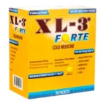 XL-3 COLD MEDICINE FORTE 4PK
