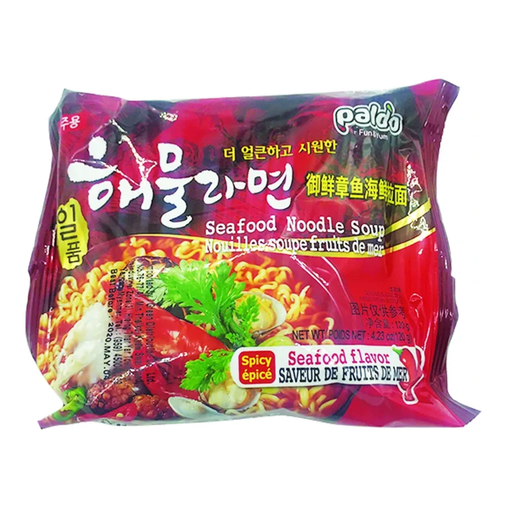 648436100583 PALDO SEAFOOD NOODLE 2.29Z - Image 1