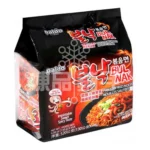 PALDO NOODLE - SPICY OCTOPUS 4Z/5PK