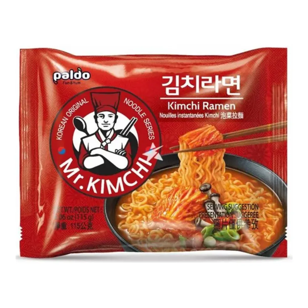 648436101436 PALDO KIMCHI RAMEN 4Z - Image 1