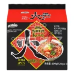 PALDO NOODLE - HOT SPICY 4Z/5PK