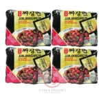 PALDO NOODLE - AVEC SAUCE 4Z/5PK