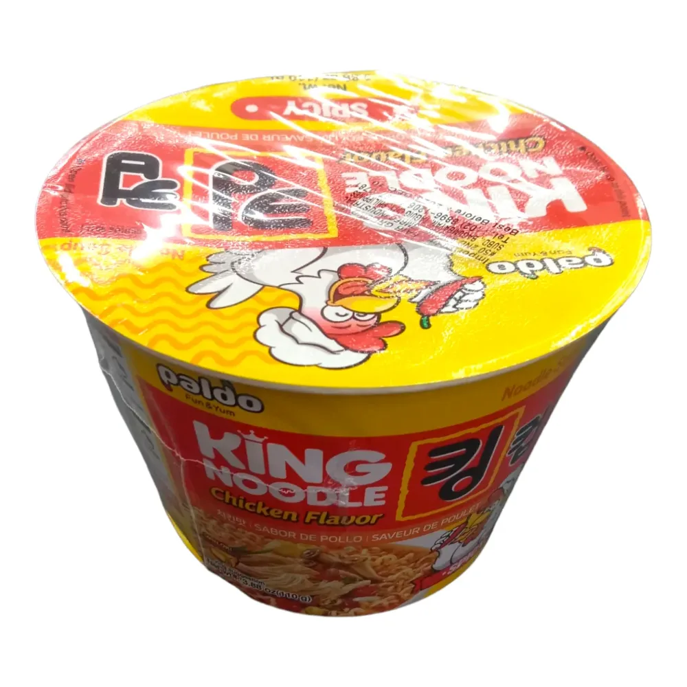 648436122745 PALDO KING SPICY CHICKEN 3.8Z - Image 1