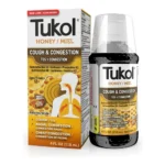 TUKOL XPECTO HONEY COUGH & COLD RELIEF 4Z